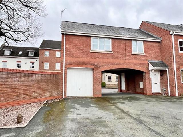 1 Bedroom Coach House To Rent In Rumbush Lane, Dickens Heath, Solihull, B90