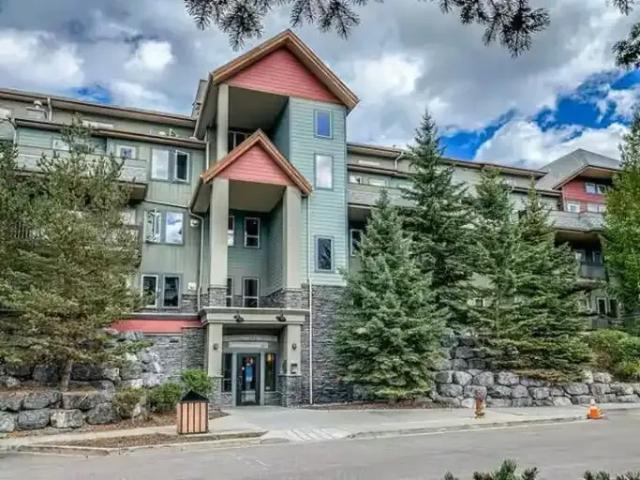 1 Bedroom Condo Canmore AB 106095830