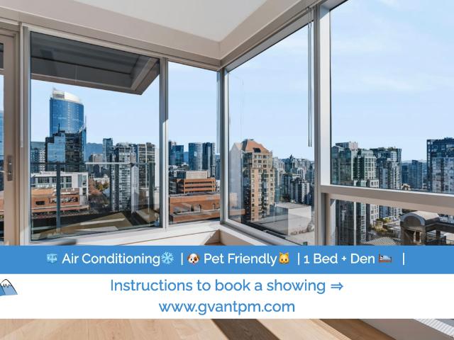 1 Bedroom Condo for Rent at 1277 Hornby St, Vancouver, BC V6Z Downtown Vancouver