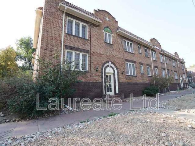 1 Bedroom Condo for Rent at 1340 E 14th Ave #4, Denver, CO 80218 Cheeseman Park