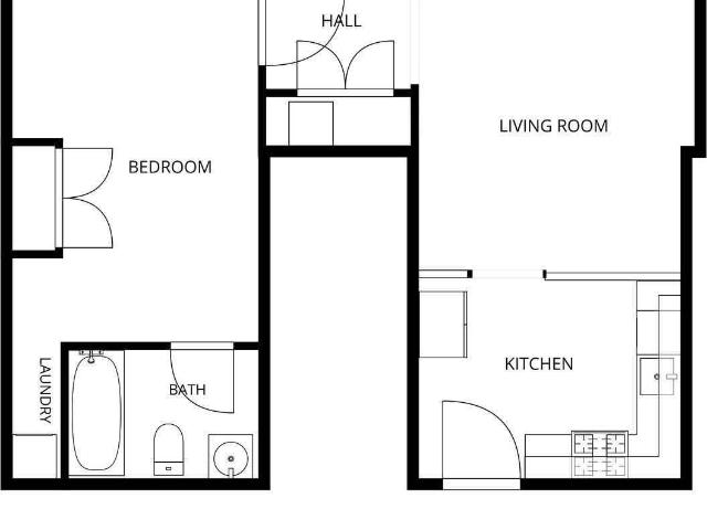 1 Bedroom Condo for Rent at 602 Congress St #202, Portland, ME 04101 Downtown Portland