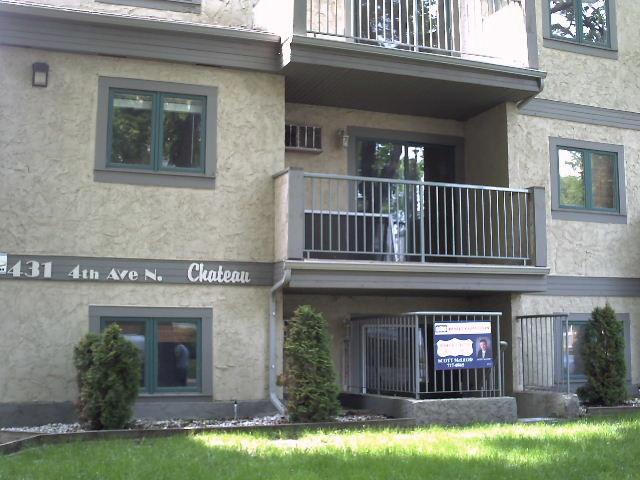 1 Bedroom Condo with Parking
