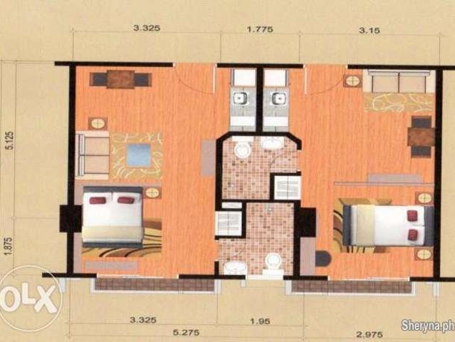 1 Bedroom Condominium for sale Jaro Iloilo City
