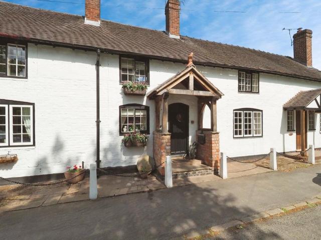 1 bedroom character property for sale