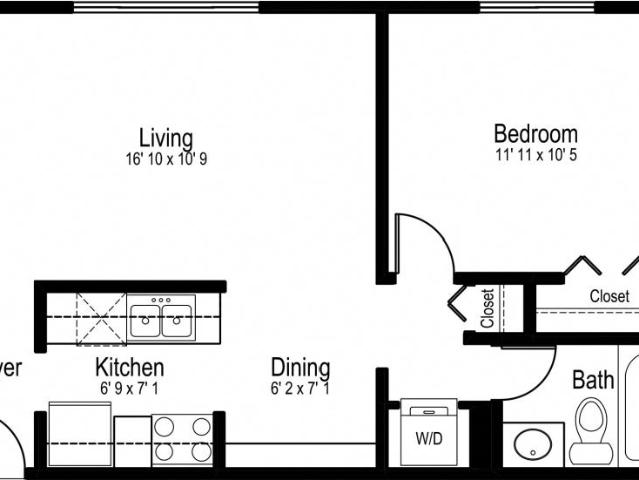 1 bedroom, Chicago IL 60640 103587465