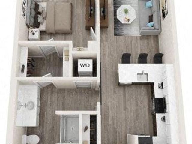 1 bedroom, Chicago IL 60640 105795878