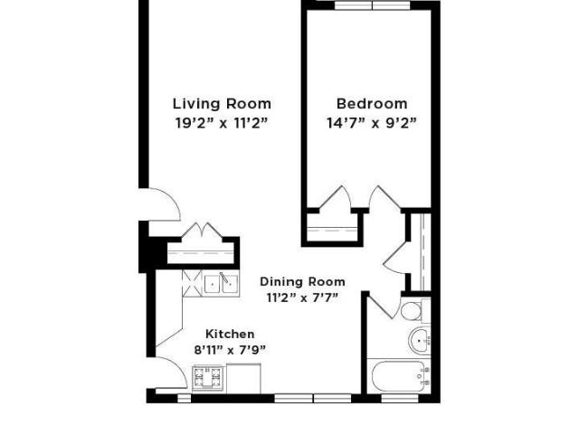 1 bedroom, Chicago IL 60640 105238775