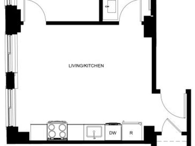 1 bedroom, Chicago IL 60649 105473196