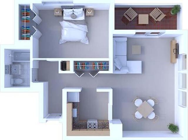 1 bedroom, Chicago IL 60649 105647744