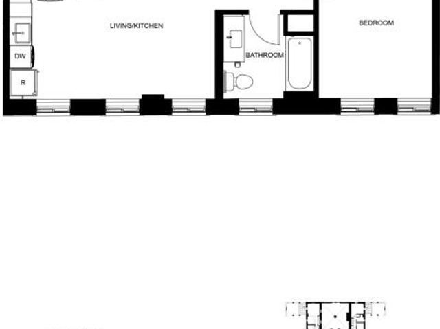 1 bedroom, Chicago IL 60649 105925961