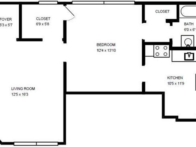 1 bedroom, Chicago IL 60657 104847435