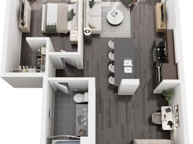 1 bedroom, Chicago IL 60661 102474691