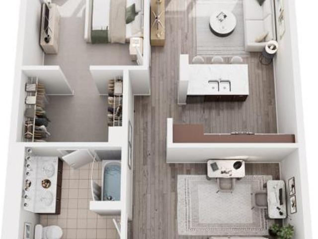 1 bedroom, Chicago IL 60661 105721189