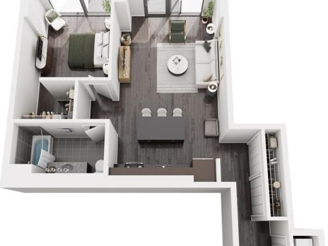 1 bedroom, Chicago IL 60661 105721205