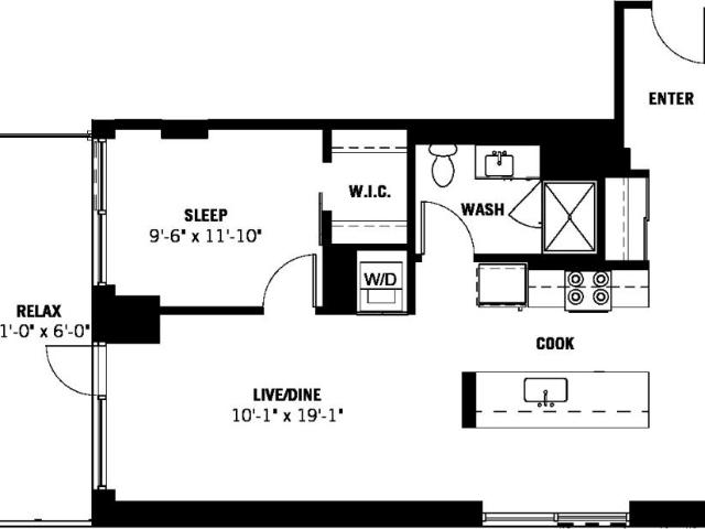 1 bedroom, Chicago IL 60661 105254245