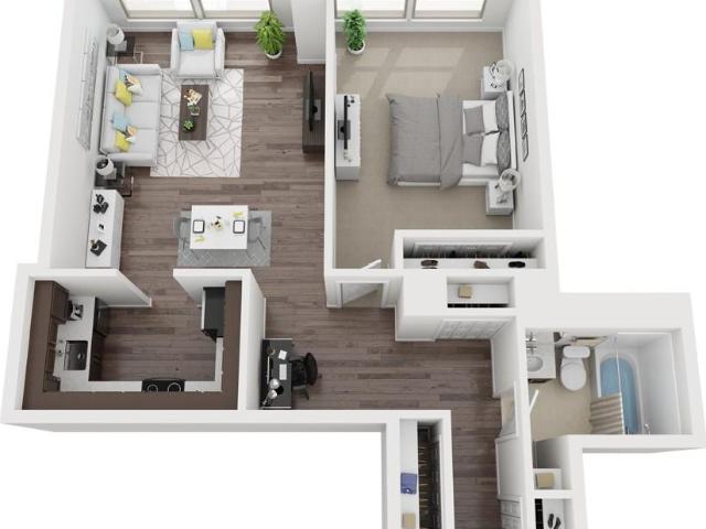 1 bedroom, Chicago IL 60661 105313769