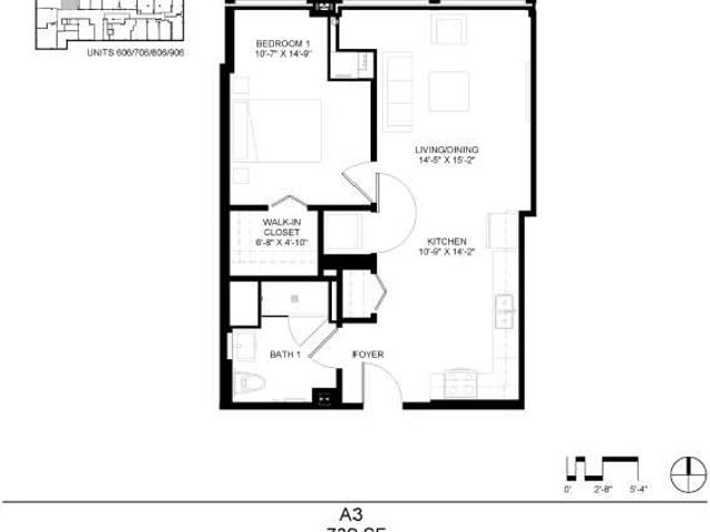 1 bedroom, Chicago IL 60603 102474288