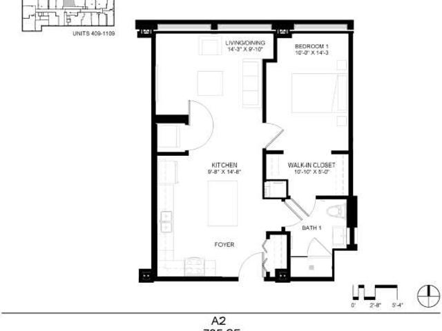 1 bedroom, Chicago IL 60603 105721131