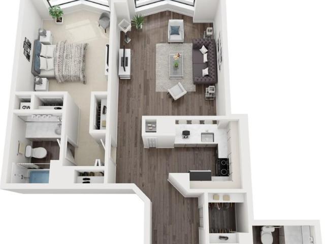 1 bedroom, Chicago IL 60601 102591313