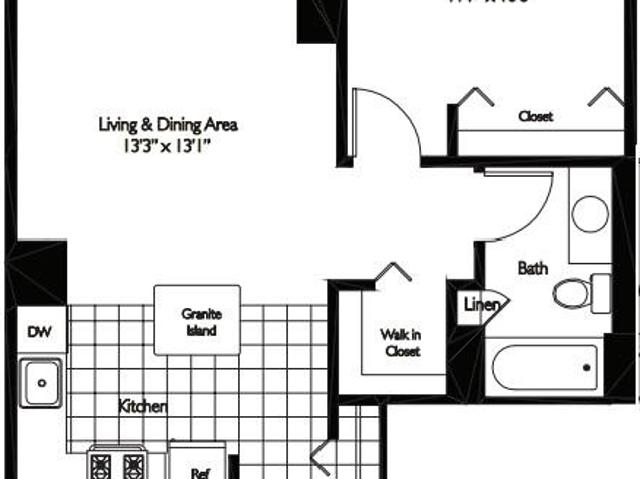 1 bedroom, Chicago IL 60601 104476510