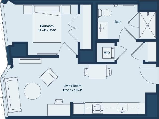 1 bedroom, Chicago IL 60601 104715374