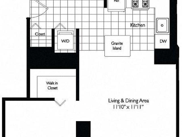 1 bedroom, Chicago IL 60601 105585886