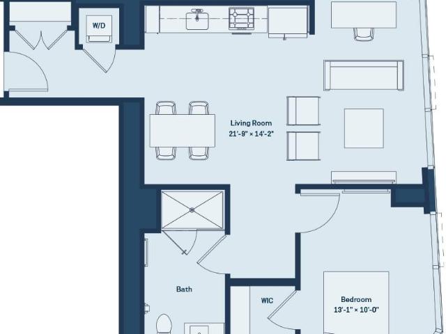 1 bedroom, Chicago IL 60601 105628214