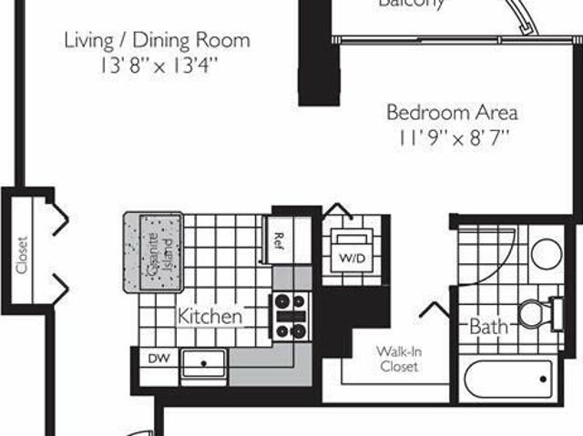 1 bedroom, Chicago IL 60601 105708669