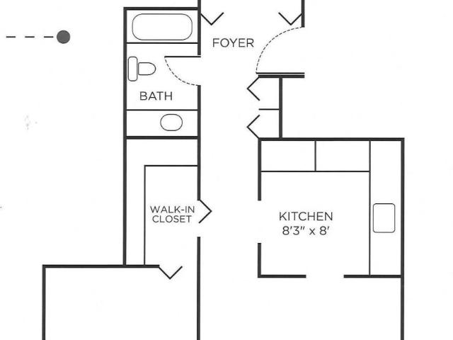 1 bedroom, Chicago IL 60601 105795807