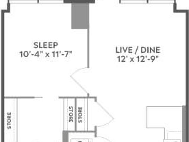 1 bedroom, Chicago IL 60607 105677480