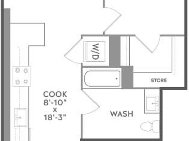 1 bedroom, Chicago IL 60607 105677562