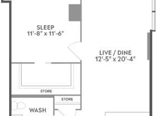 1 bedroom, Chicago IL 60607 105677628