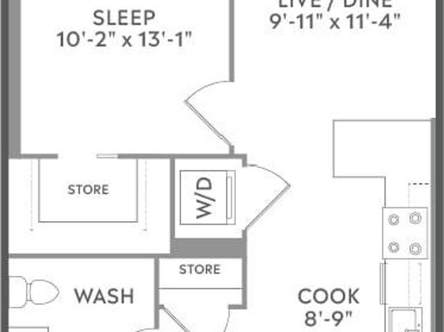 1 bedroom, Chicago IL 60607 105677632