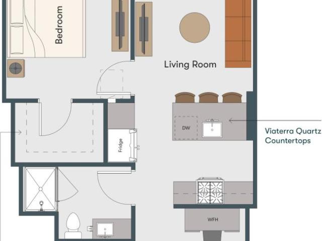 1 bedroom, Chicago IL 60607 105884540