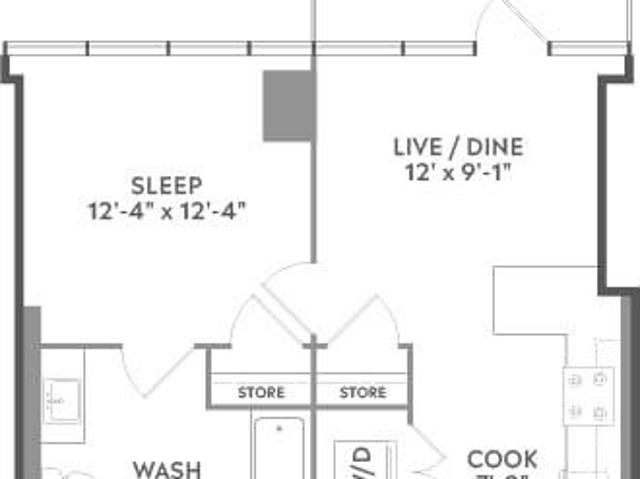 1 bedroom, Chicago IL 60607 106048383