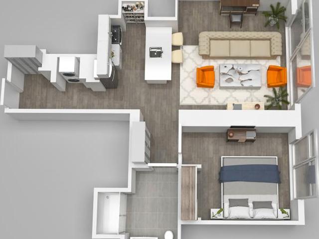 1 bedroom, Chicago IL 60605 105510911