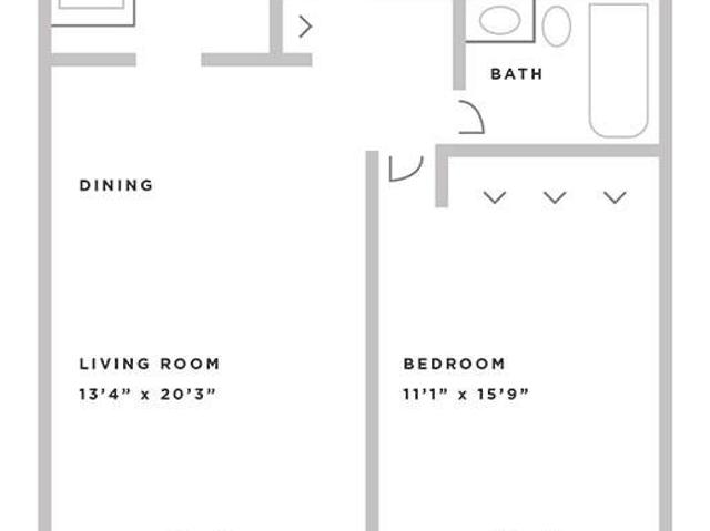 1 bedroom, Chicago IL 60610 103660947