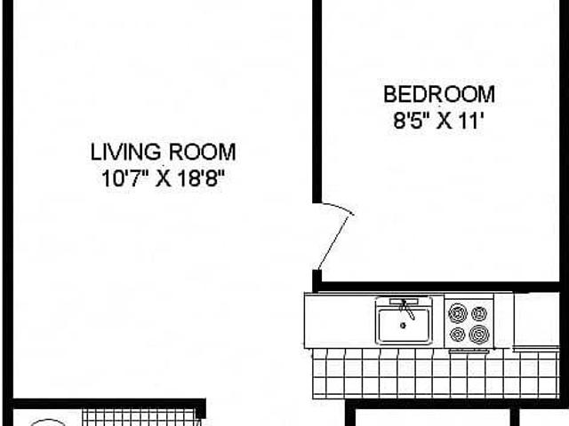 1 bedroom, Chicago IL 60610 105201798