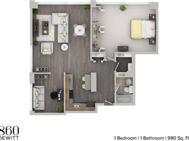 1 bedroom, Chicago IL 60611 105795793