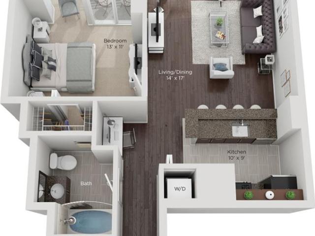 1 bedroom, Chicago IL 60611 105884040