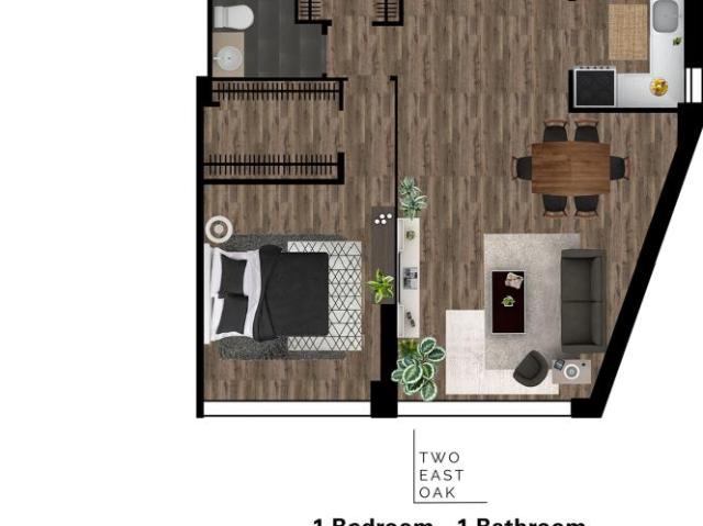 1 bedroom, Chicago IL 60611 105171507