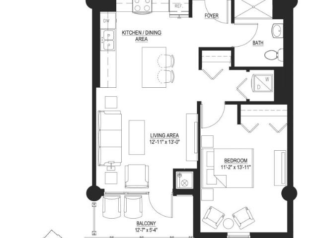 1 bedroom, Chicago IL 60612 105765947