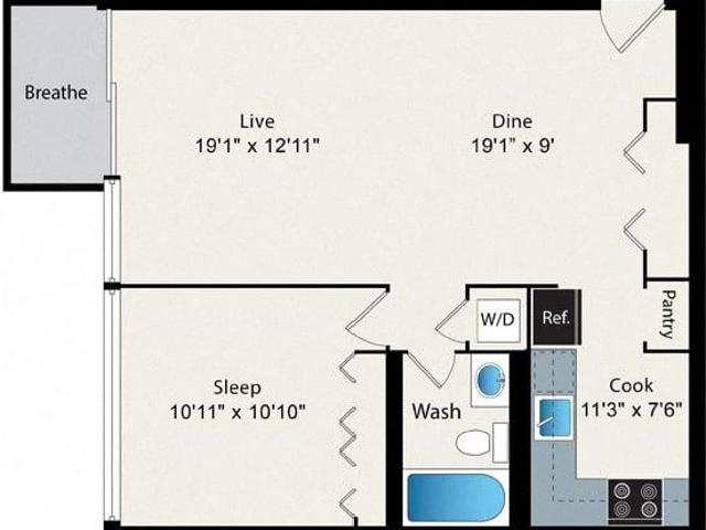 1 bedroom, Chicago IL 60614 104756521