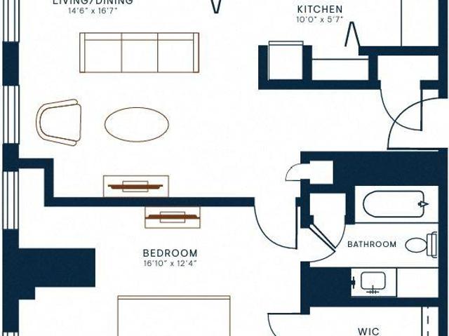 1 bedroom, Chicago IL 60614 104147952