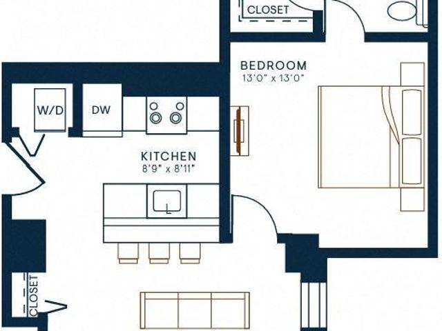 1 bedroom, Chicago IL 60614 105795733