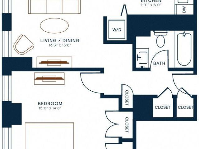 1 bedroom, Chicago IL 60614 105795821