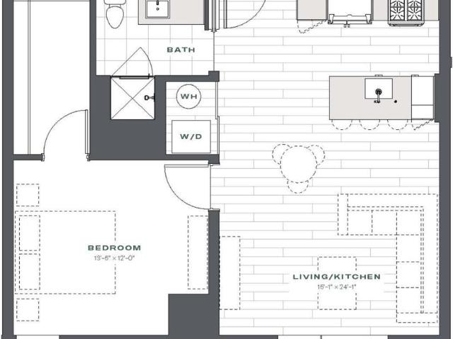 1 bedroom, Chicago IL 60614 105795855