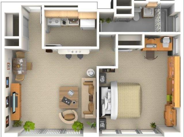 1 bedroom, Chicago IL 60615 105765729