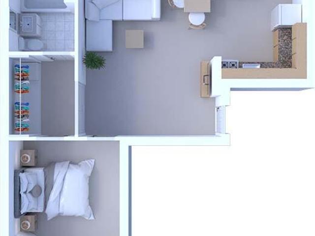 1 bedroom, Chicago IL 60615 105795741