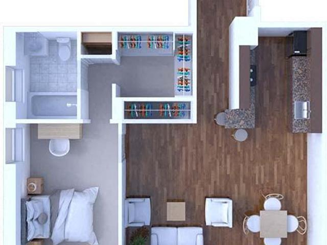 1 bedroom, Chicago IL 60615 105883545